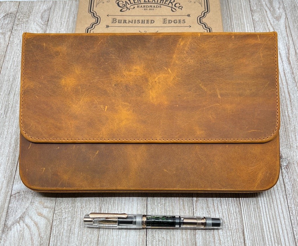 Galen Leather Magnum Opus 12-Slot Pen Case Review — The Pen Addict